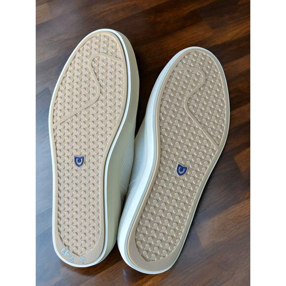 Rothy's Women's The High Top Sneaker in Sand Dune Size 11 NEW CreamTan - Picture 9 of 11